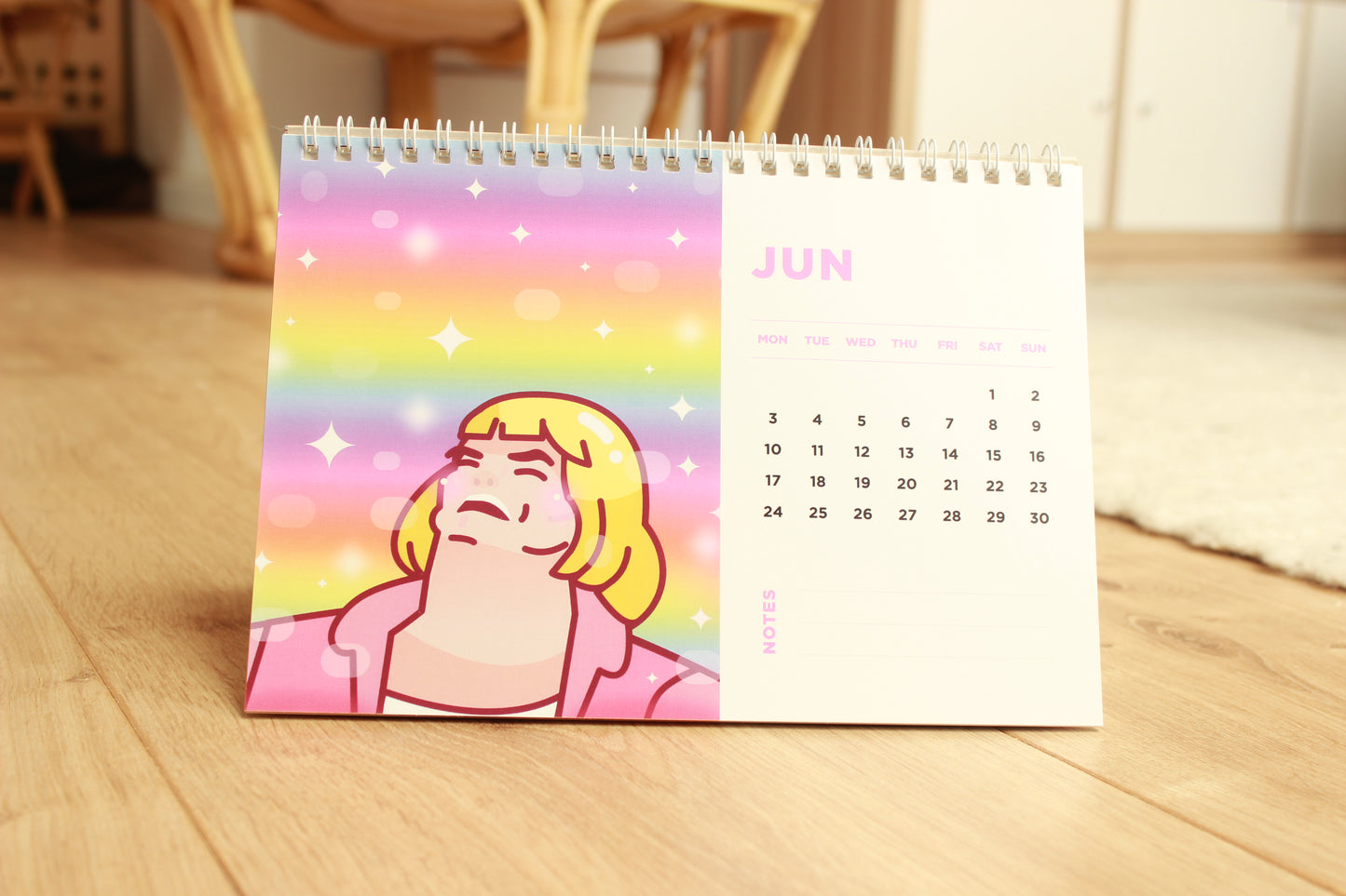 Meme Desk Calendar 2024