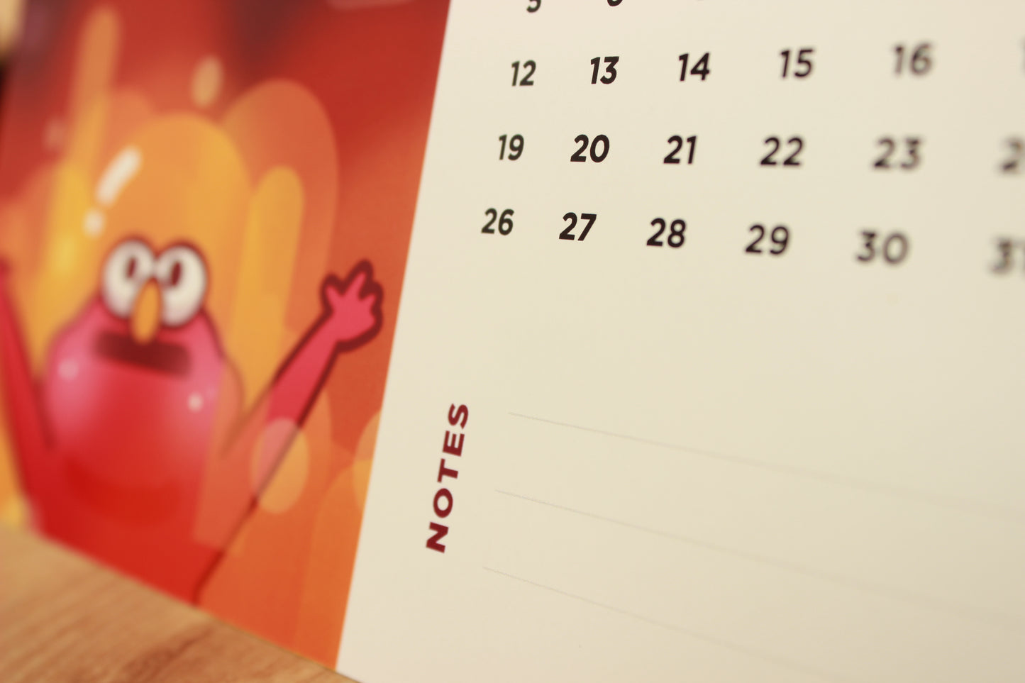 Meme Desk Calendar 2024