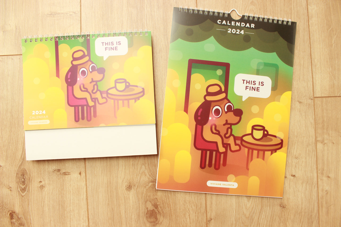 Meme Desk Calendar 2024