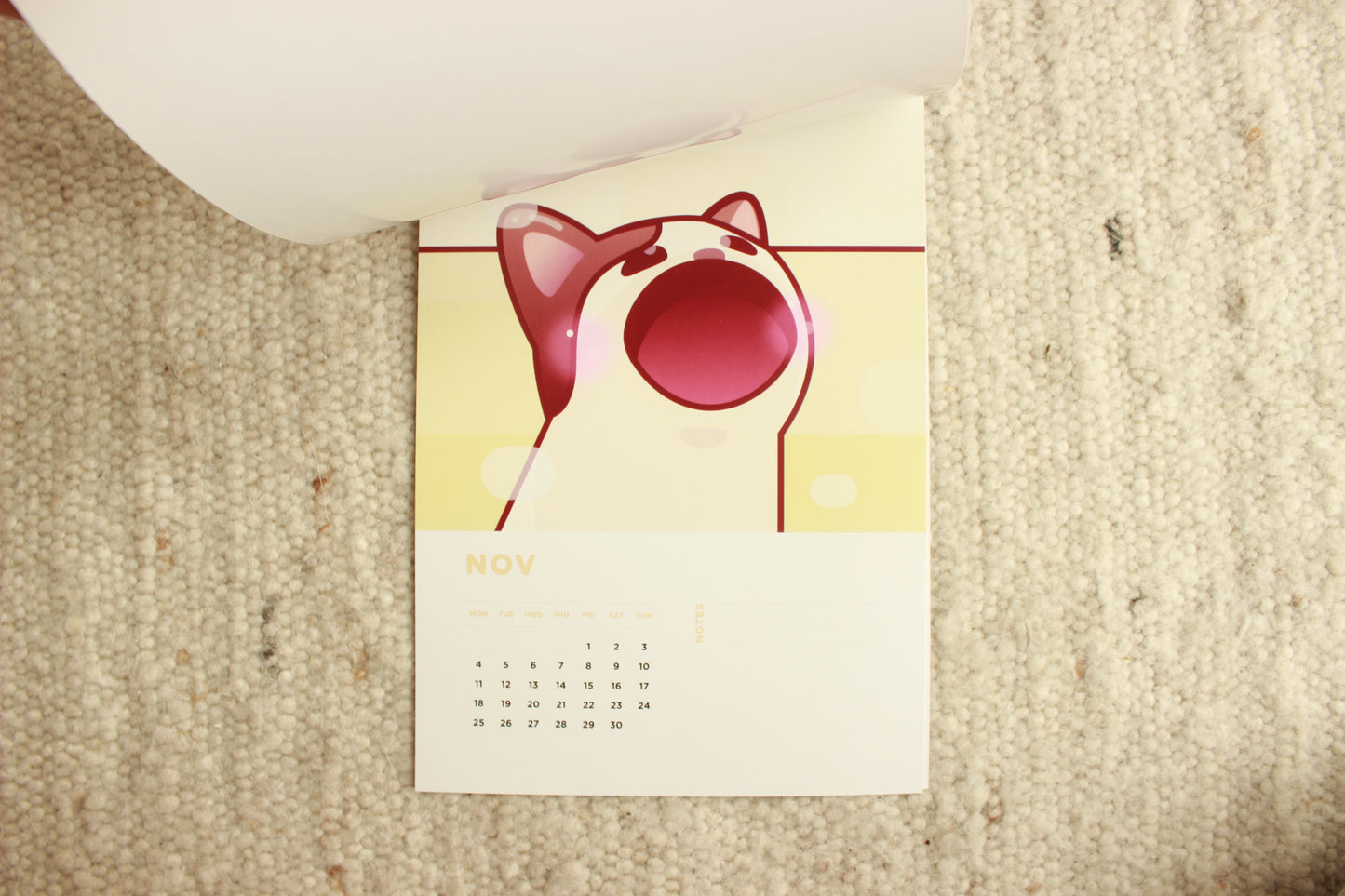 Meme Wall Calendar 2024