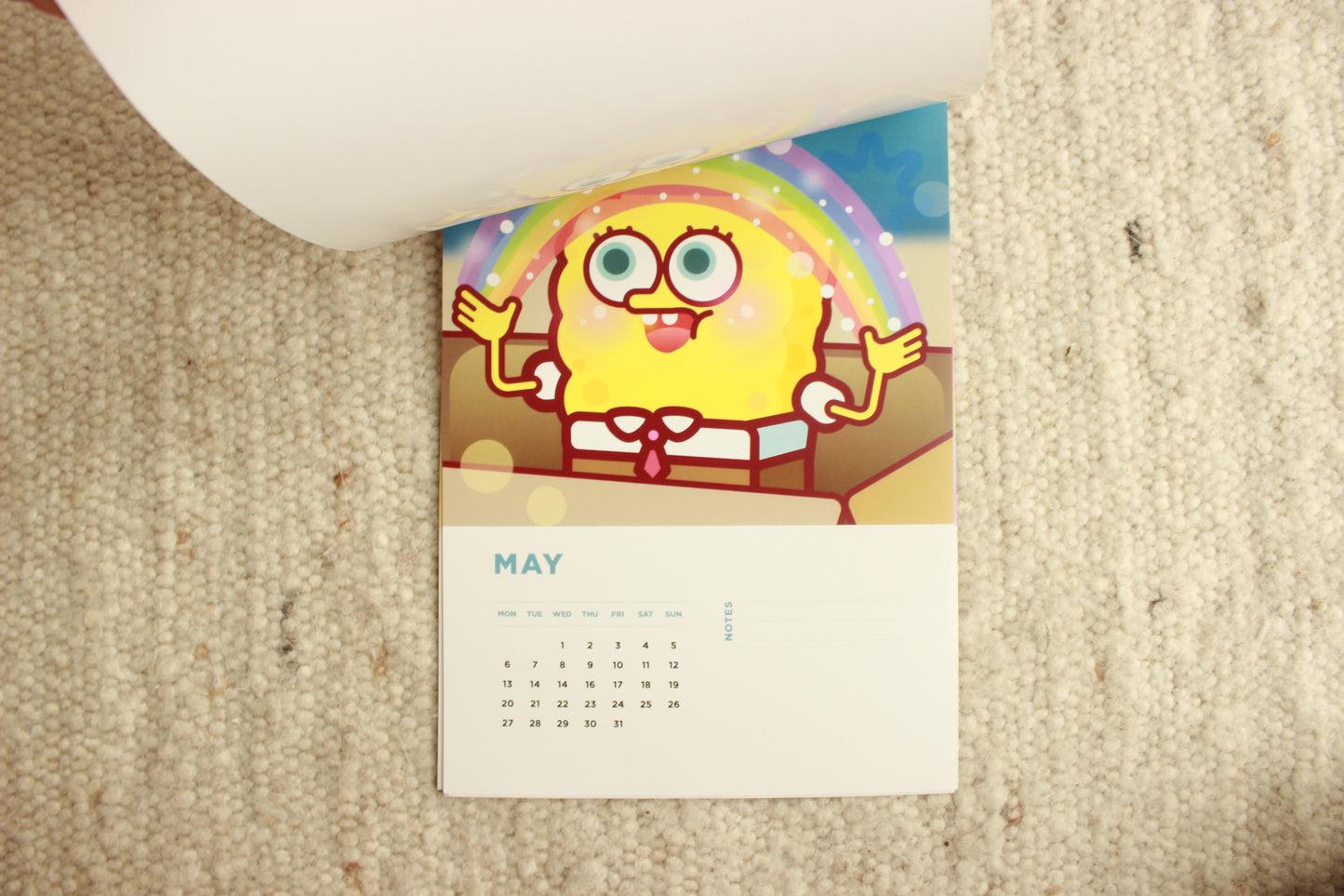 Meme Wall Calendar 2024