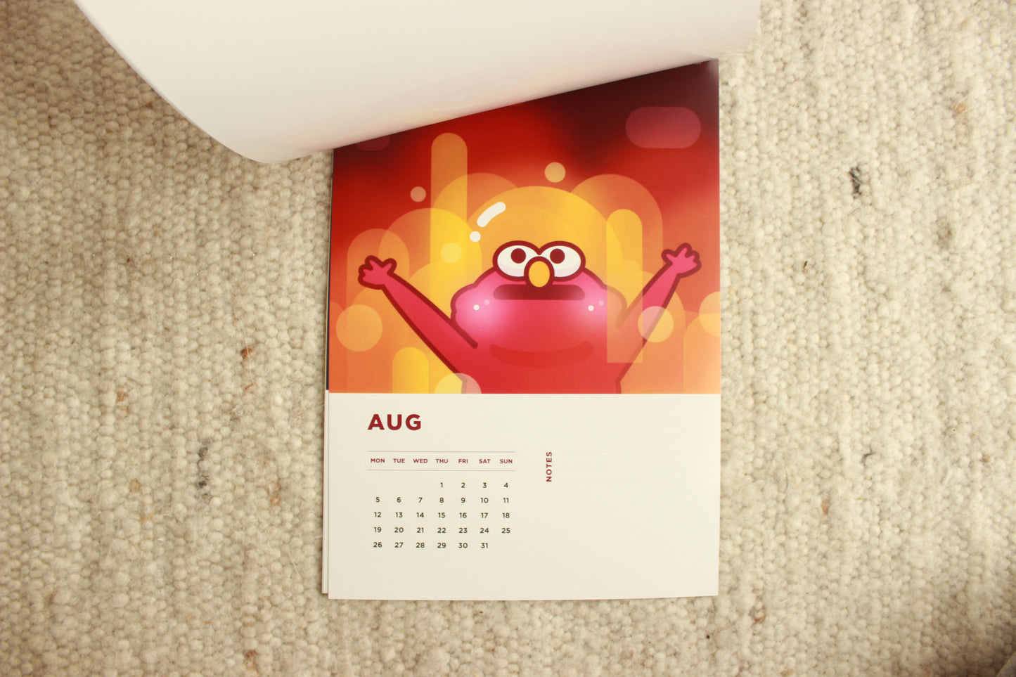 Meme Wall Calendar 2024
