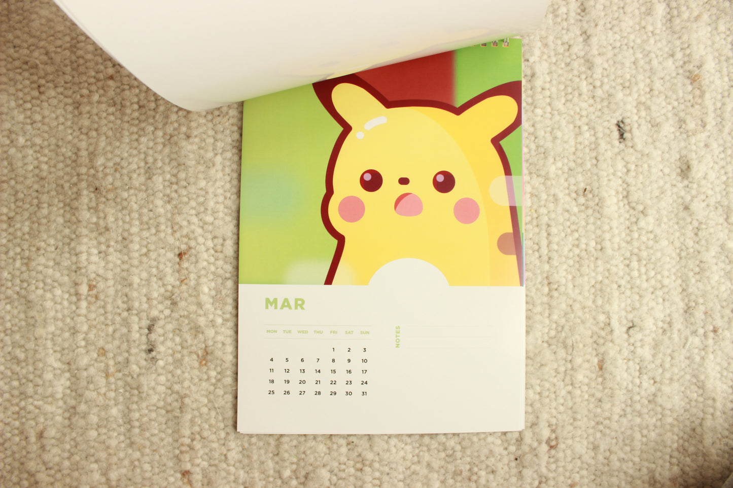 Meme Wall Calendar 2024
