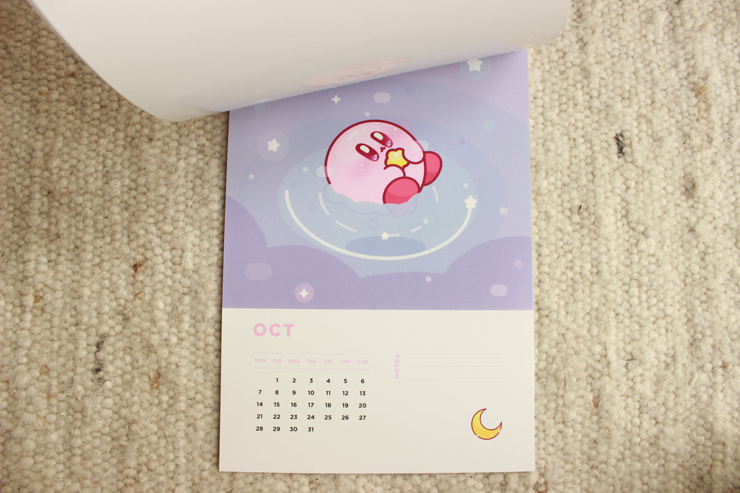 Kirby Wall Calendar 2024