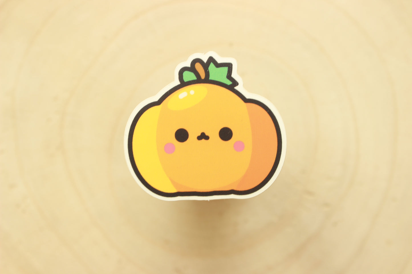 Pumpkin Sticker