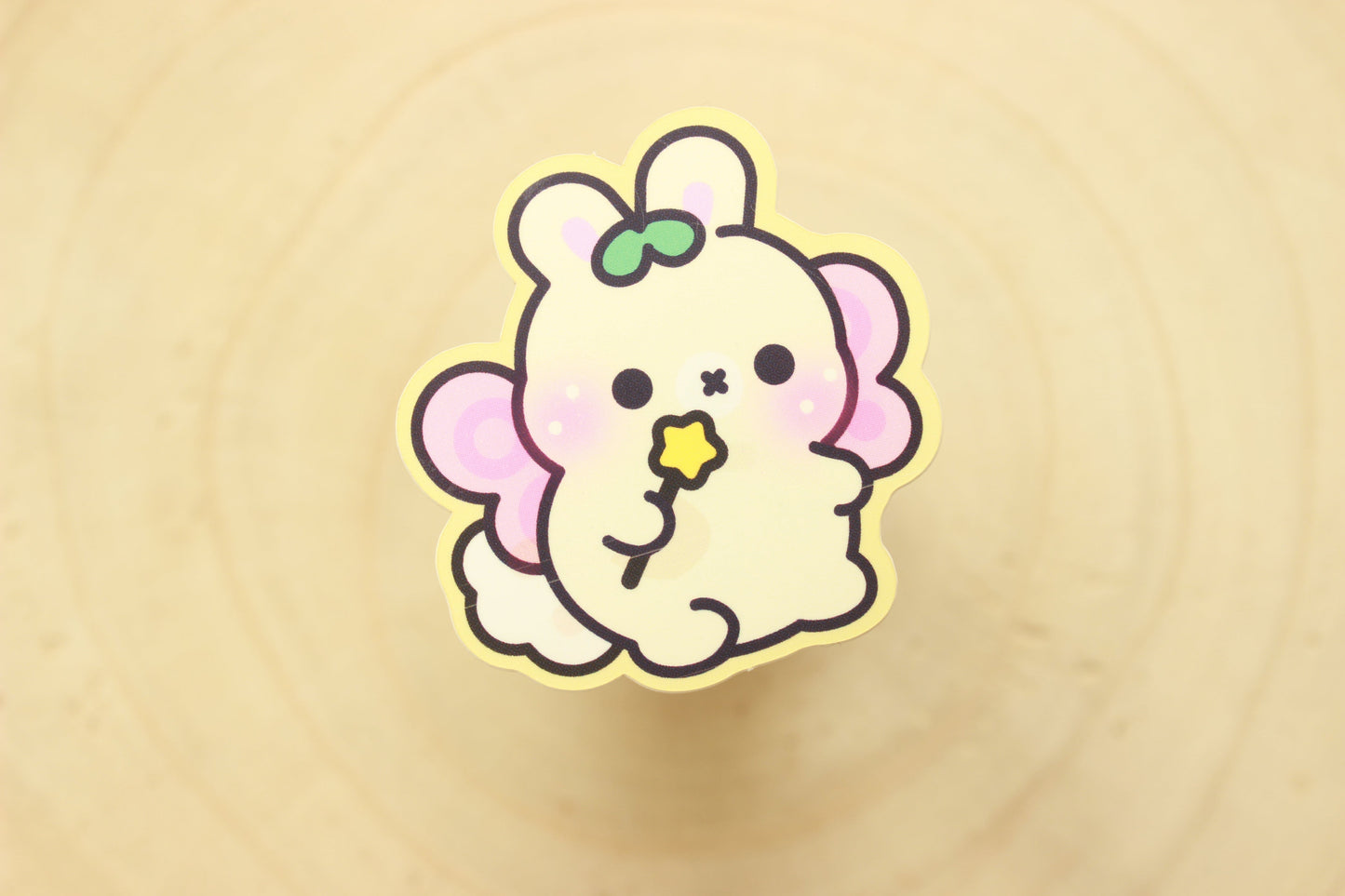 Fairy Bunny Sticker