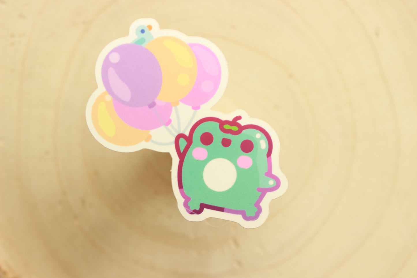 Kero Balloon Sticker