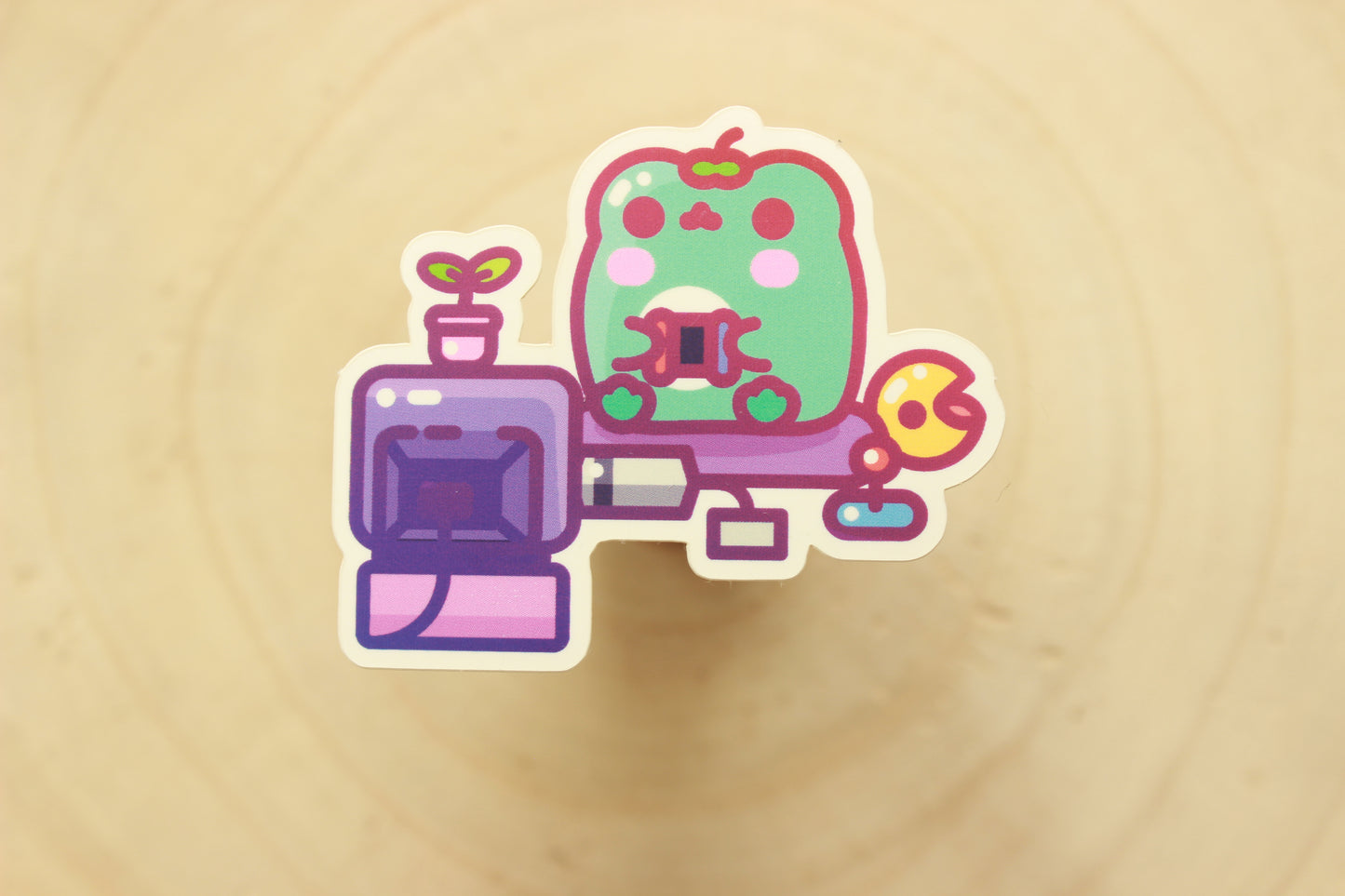 Kero Gaming Sticker