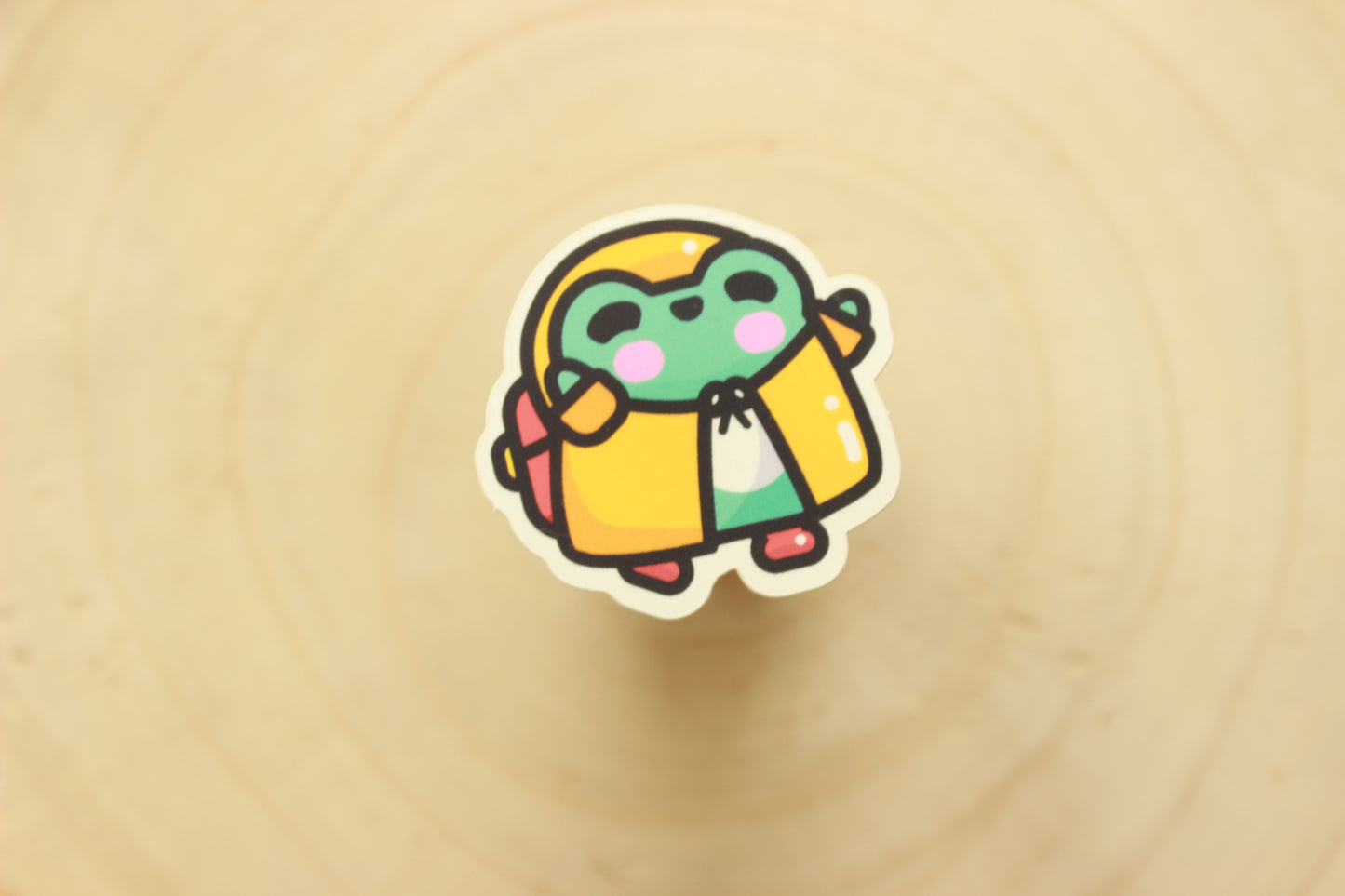 Kero Raincoat Sticker