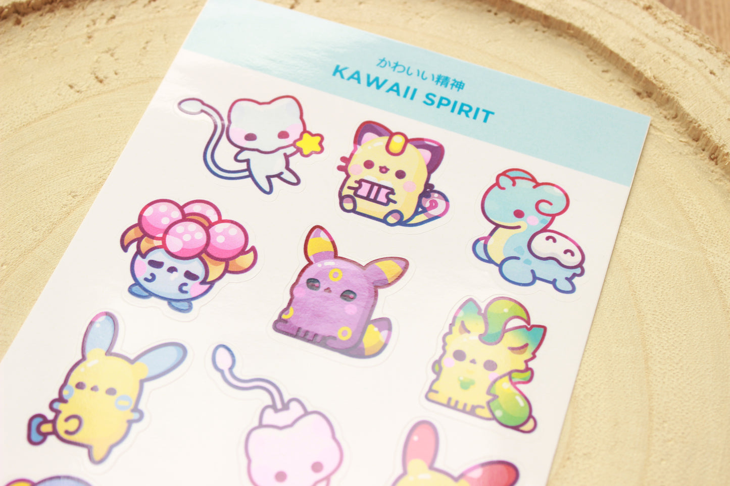 Poke Sticker Sheet