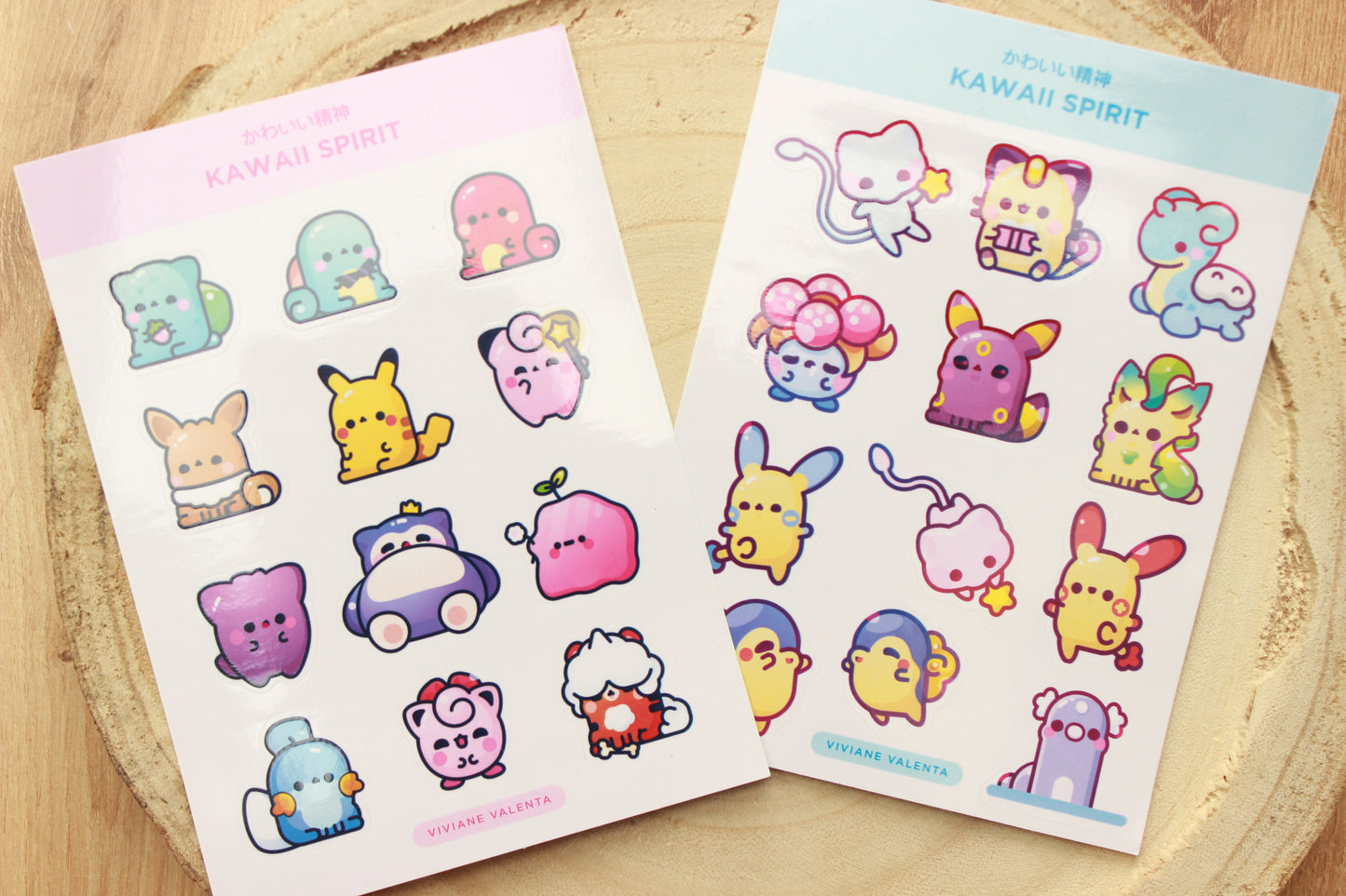 Poke Sticker Sheet