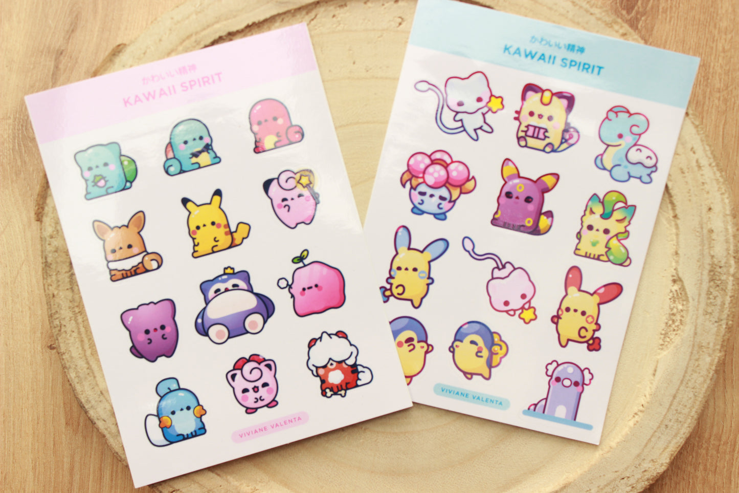 Poke Sticker Sheet
