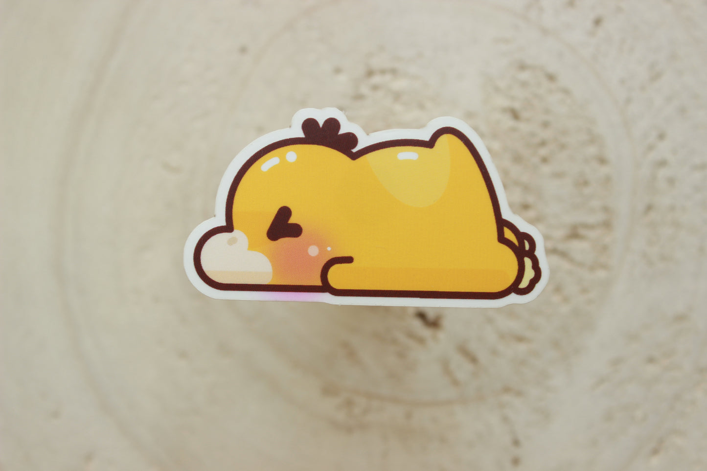 Psyduck Sticker