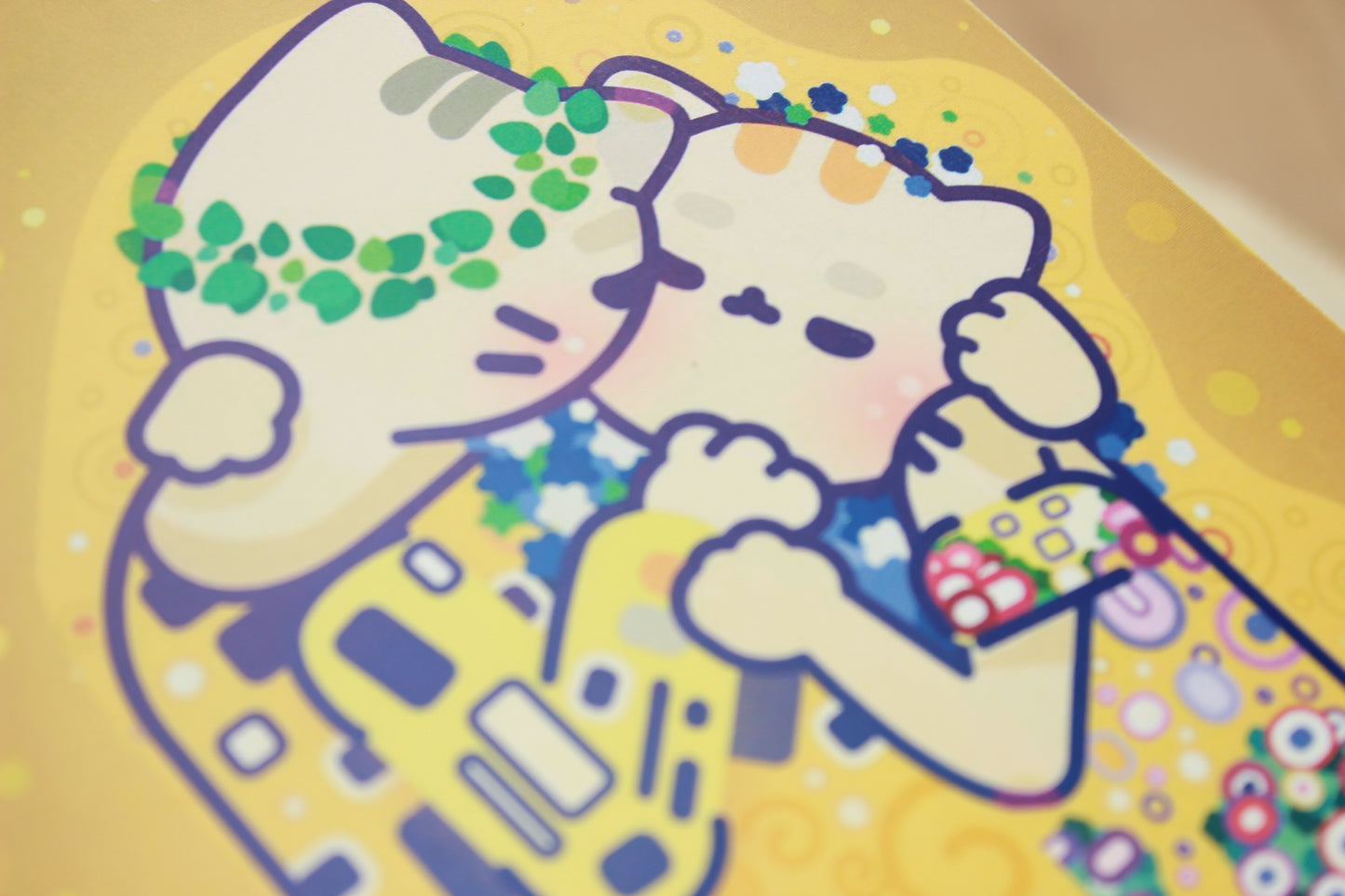 Klimt Kiss Print