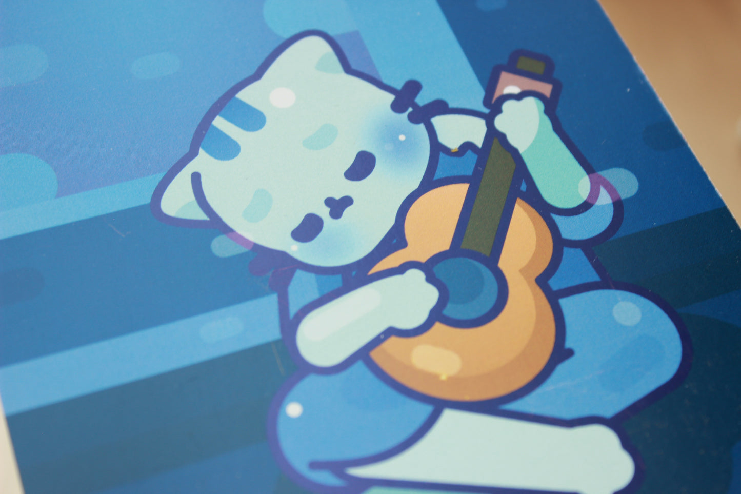 The Old Guitarist Print