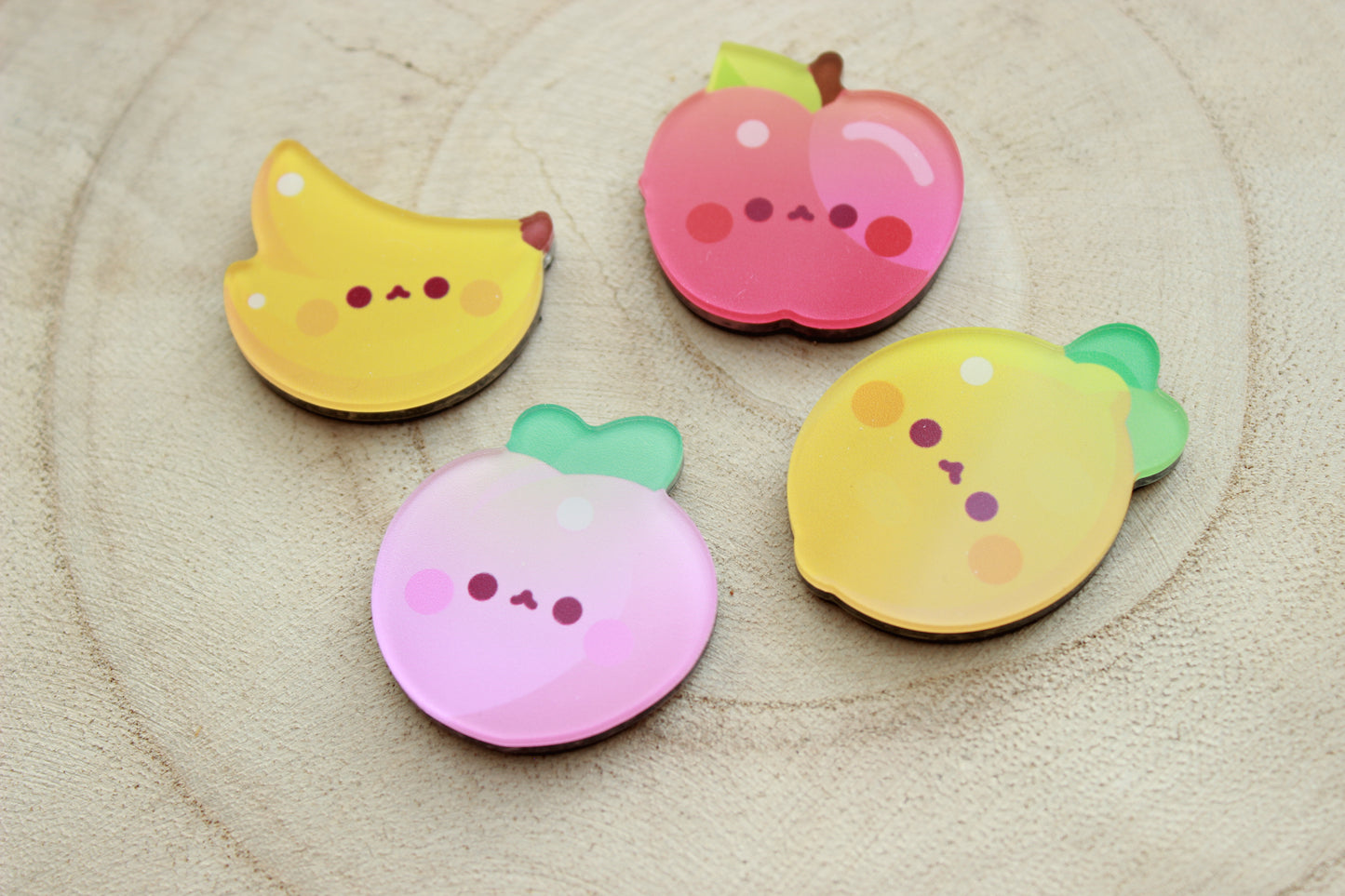 Peach Magnet