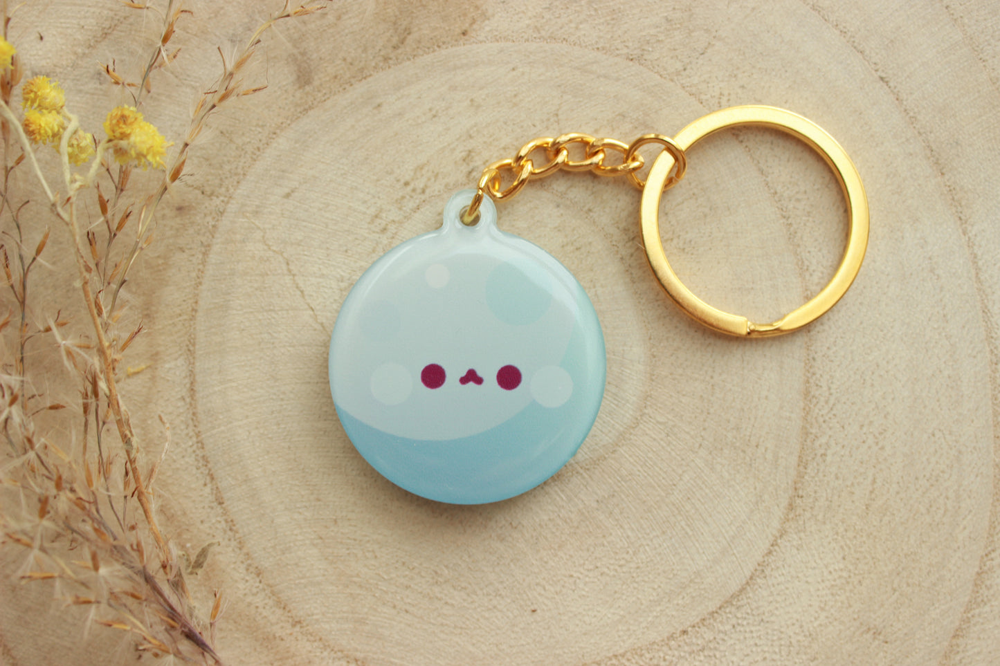 Moon Keychain