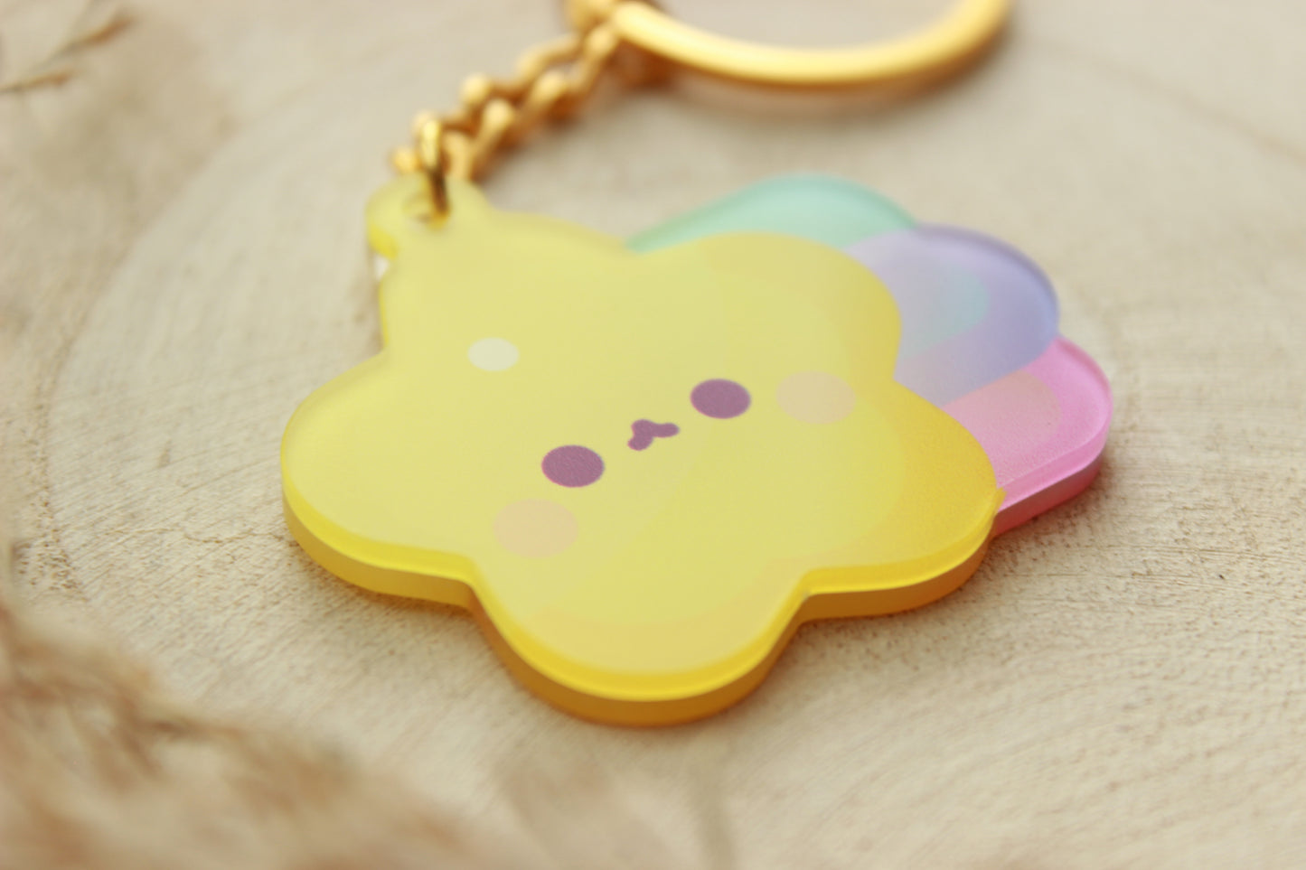 Shooting Star Keychain