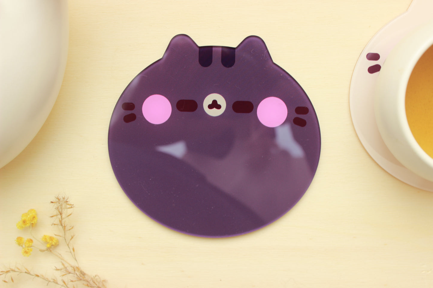 Cat Cup Coaster