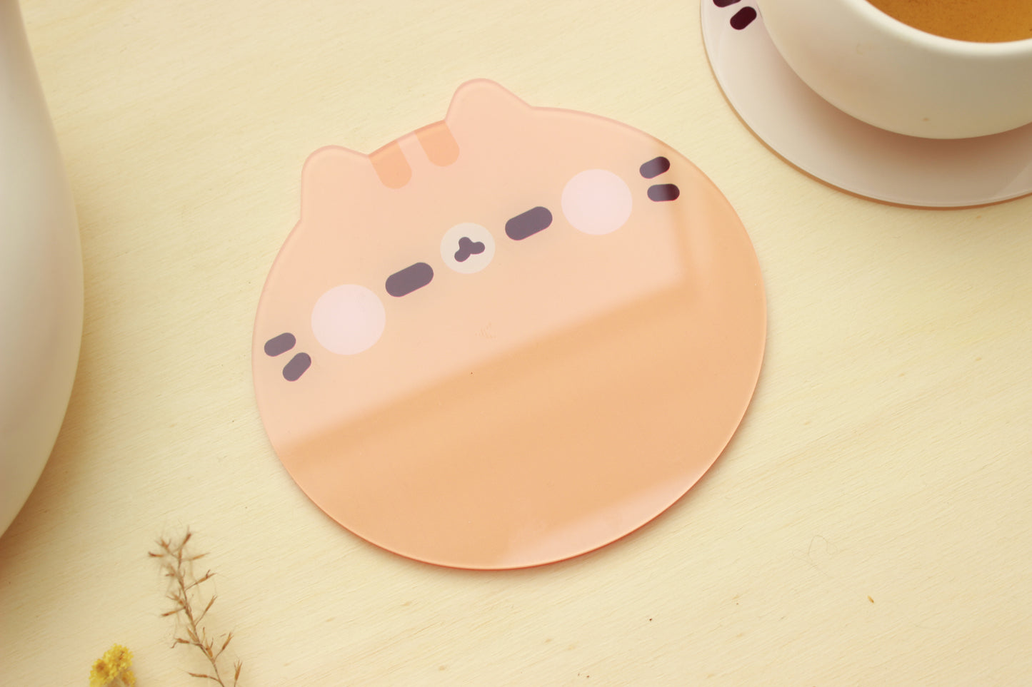 Cat Cup Coaster