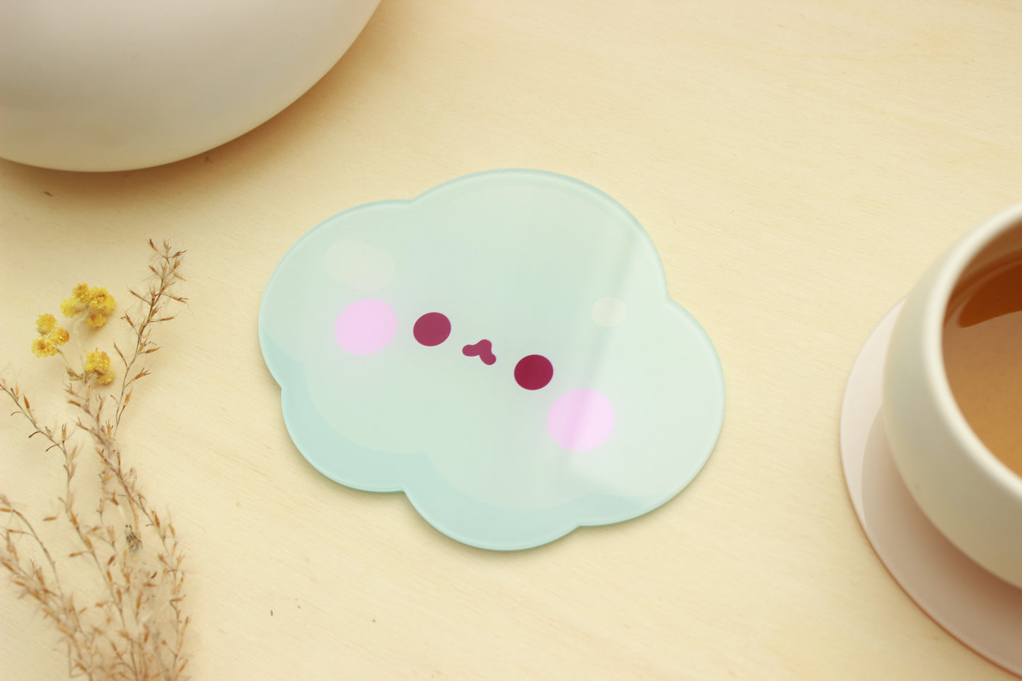 Cloud Cup Coaster