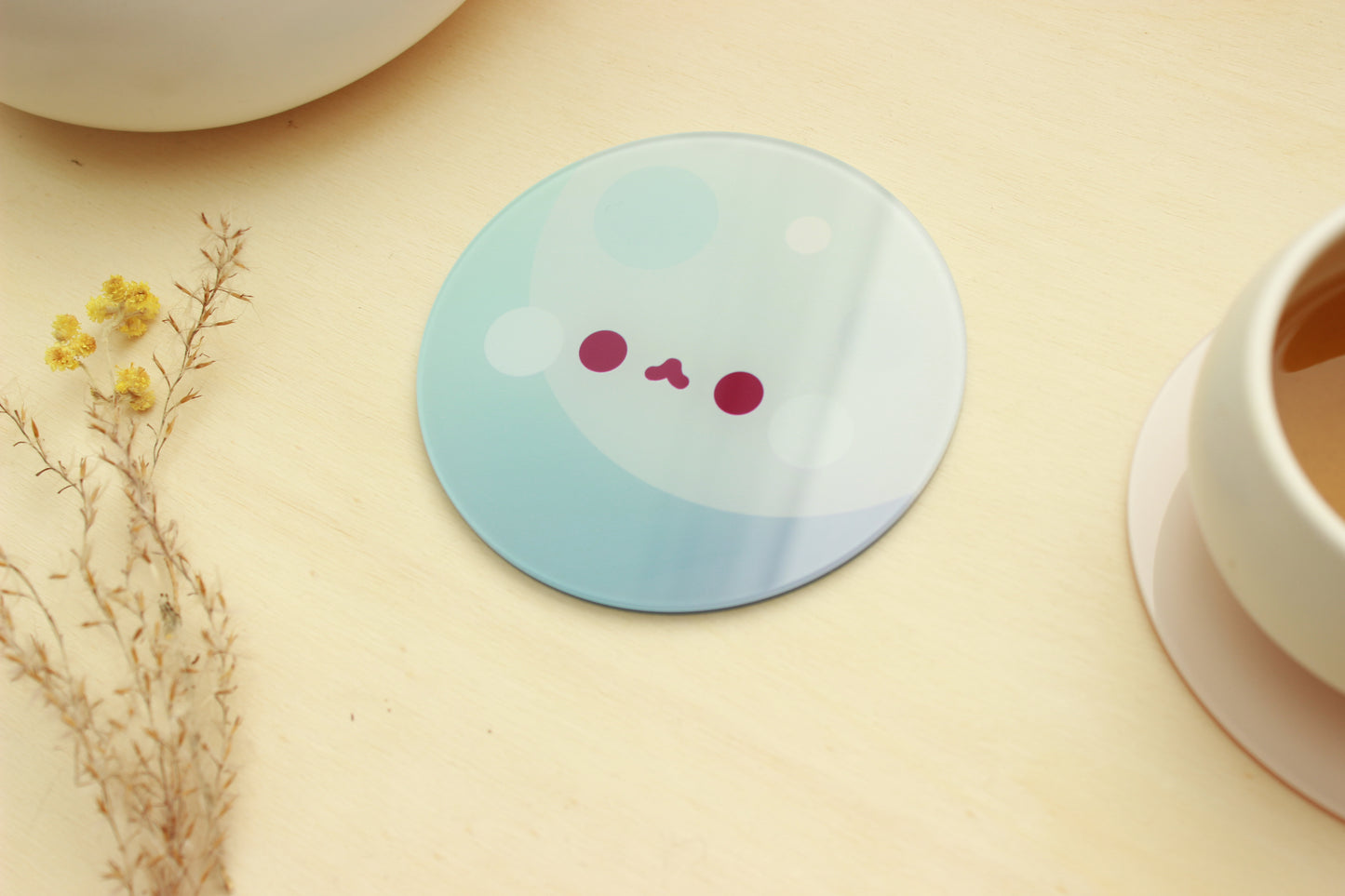 Moon Cup Coaster