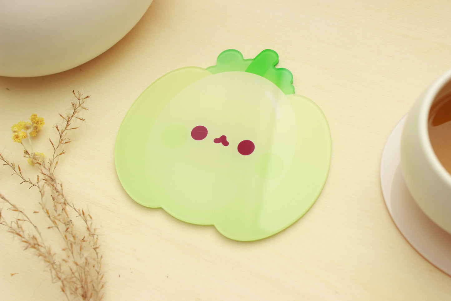 Pumpkin Cup Coaster