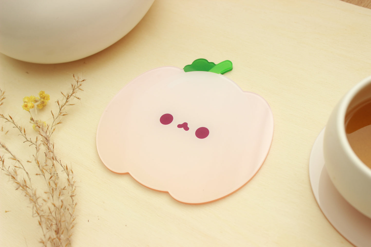 Pumpkin Cup Coaster