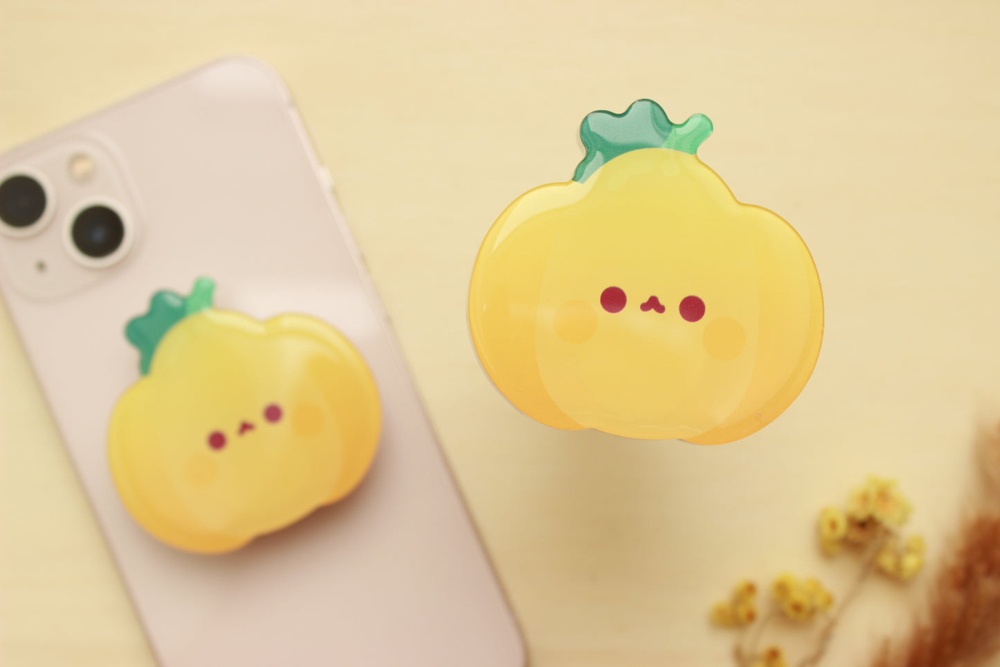 Pumpkin Phone Charm