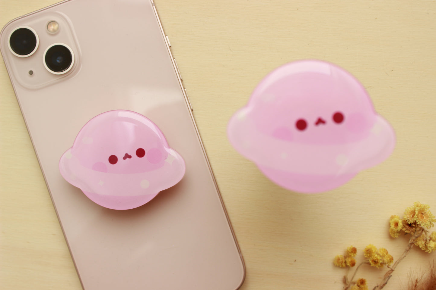 Planet Phone Charm