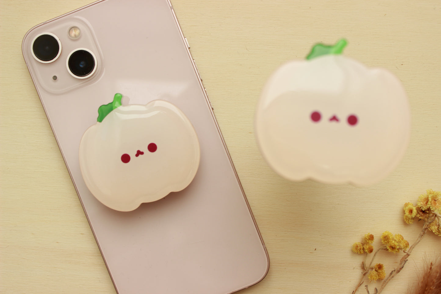 Pumpkin Phone Charm