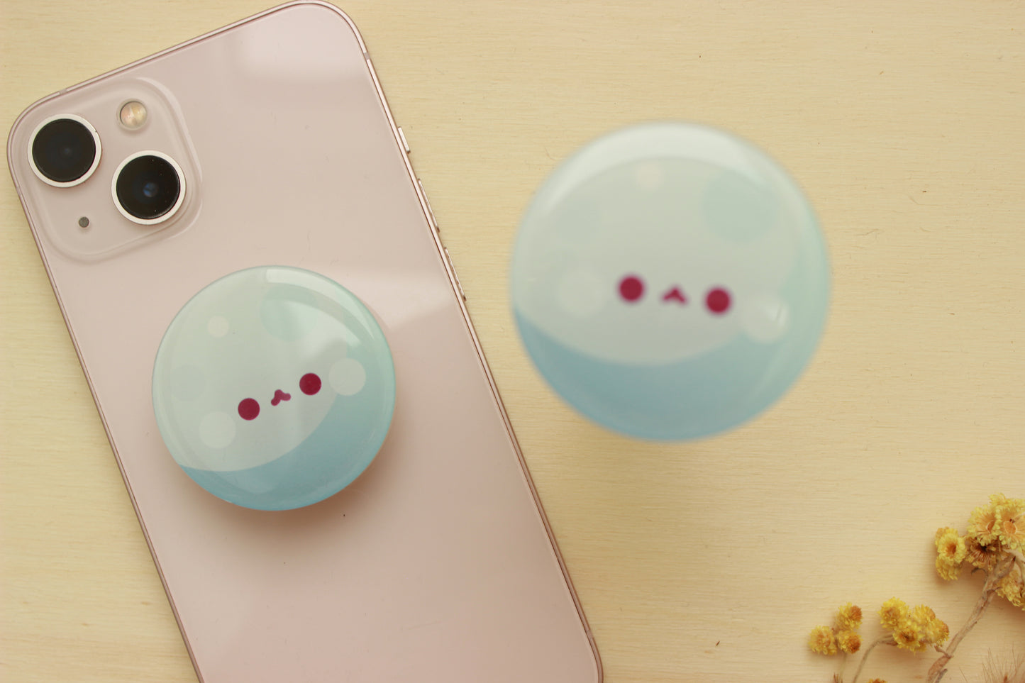 Moon Phone Charm