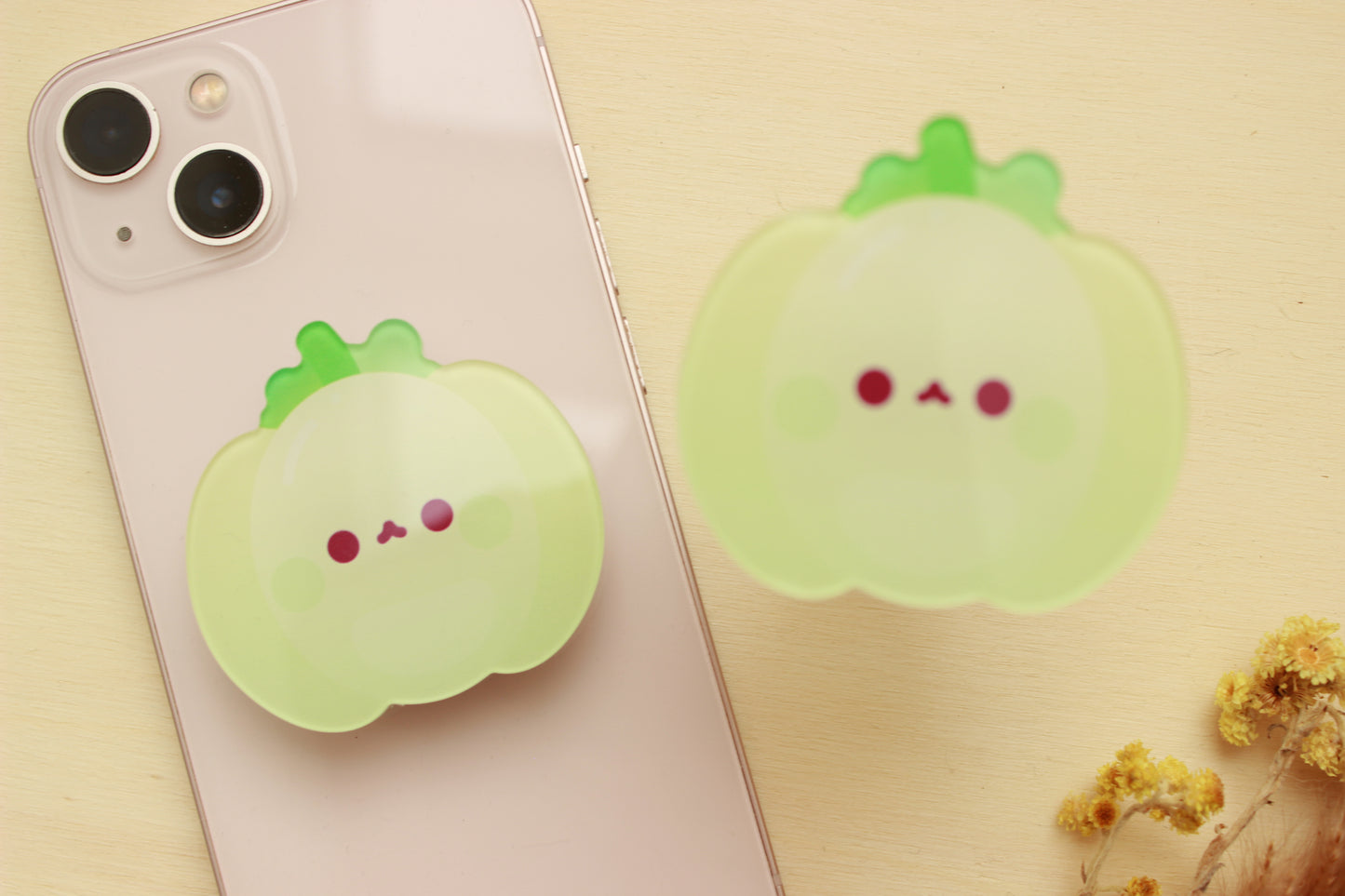 Pumpkin Phone Charm