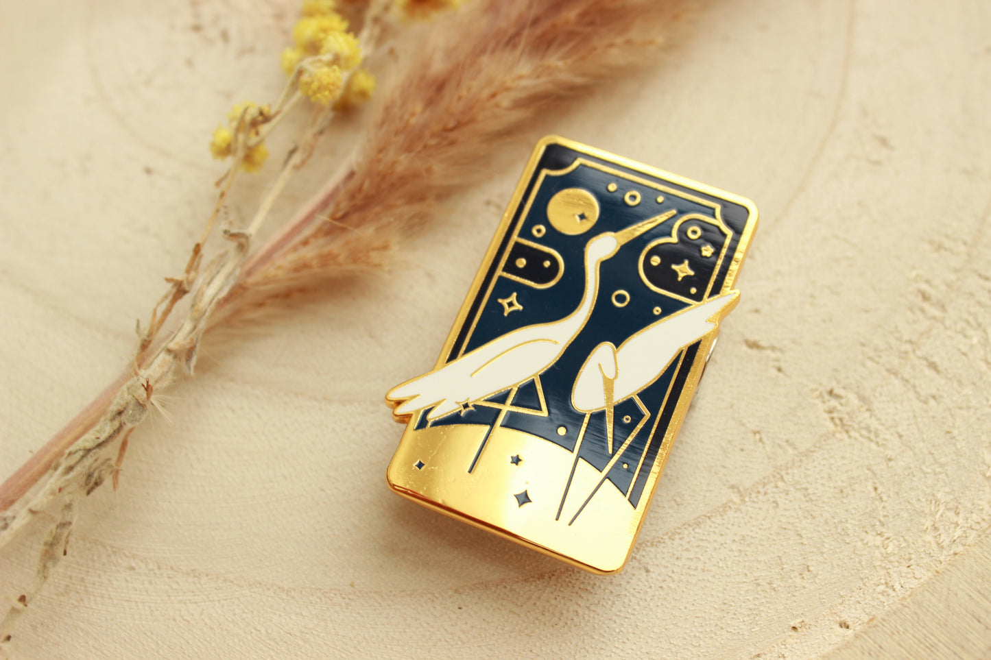 Japanese Crane Magnet