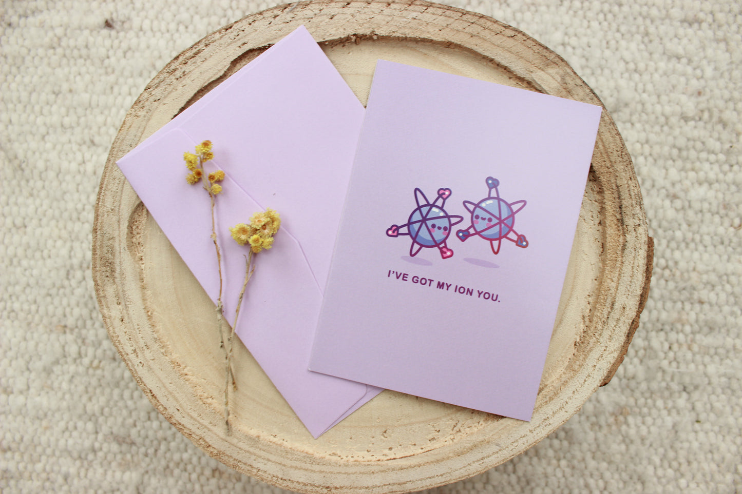 Ion Greeting Card