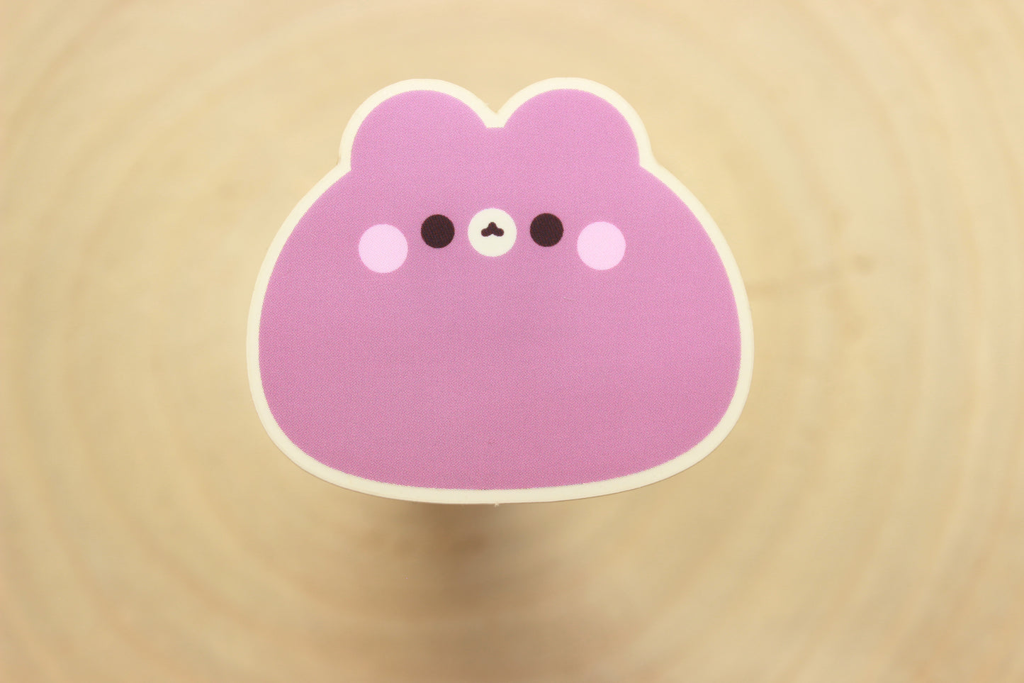 Chonky Pon Pon Sticker