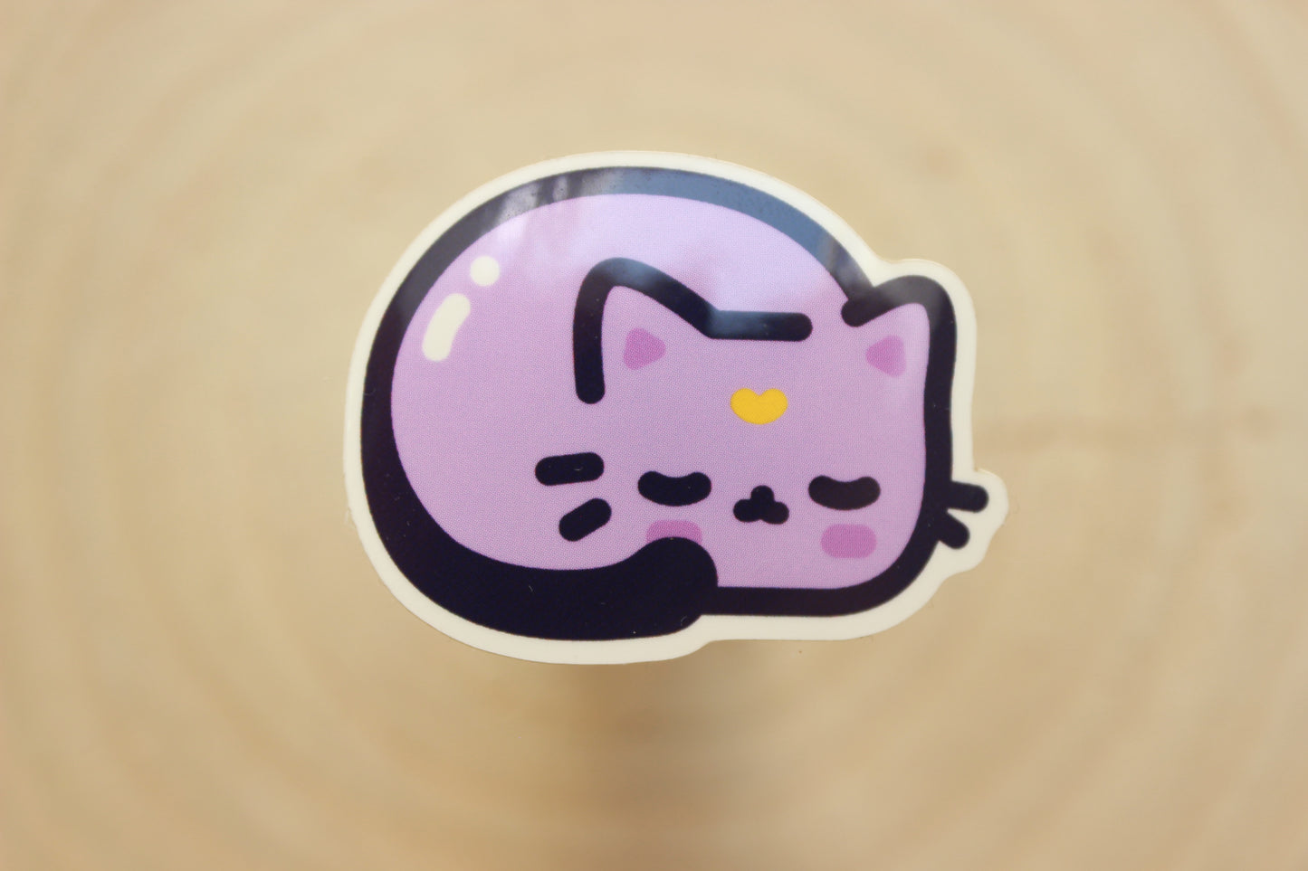 Moon Neko Sticker