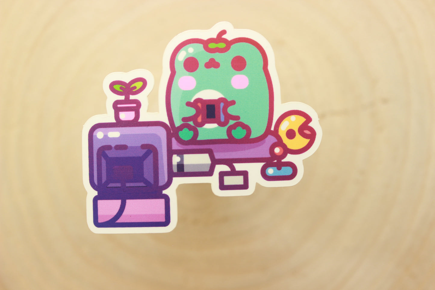 Kero Gaming Sticker