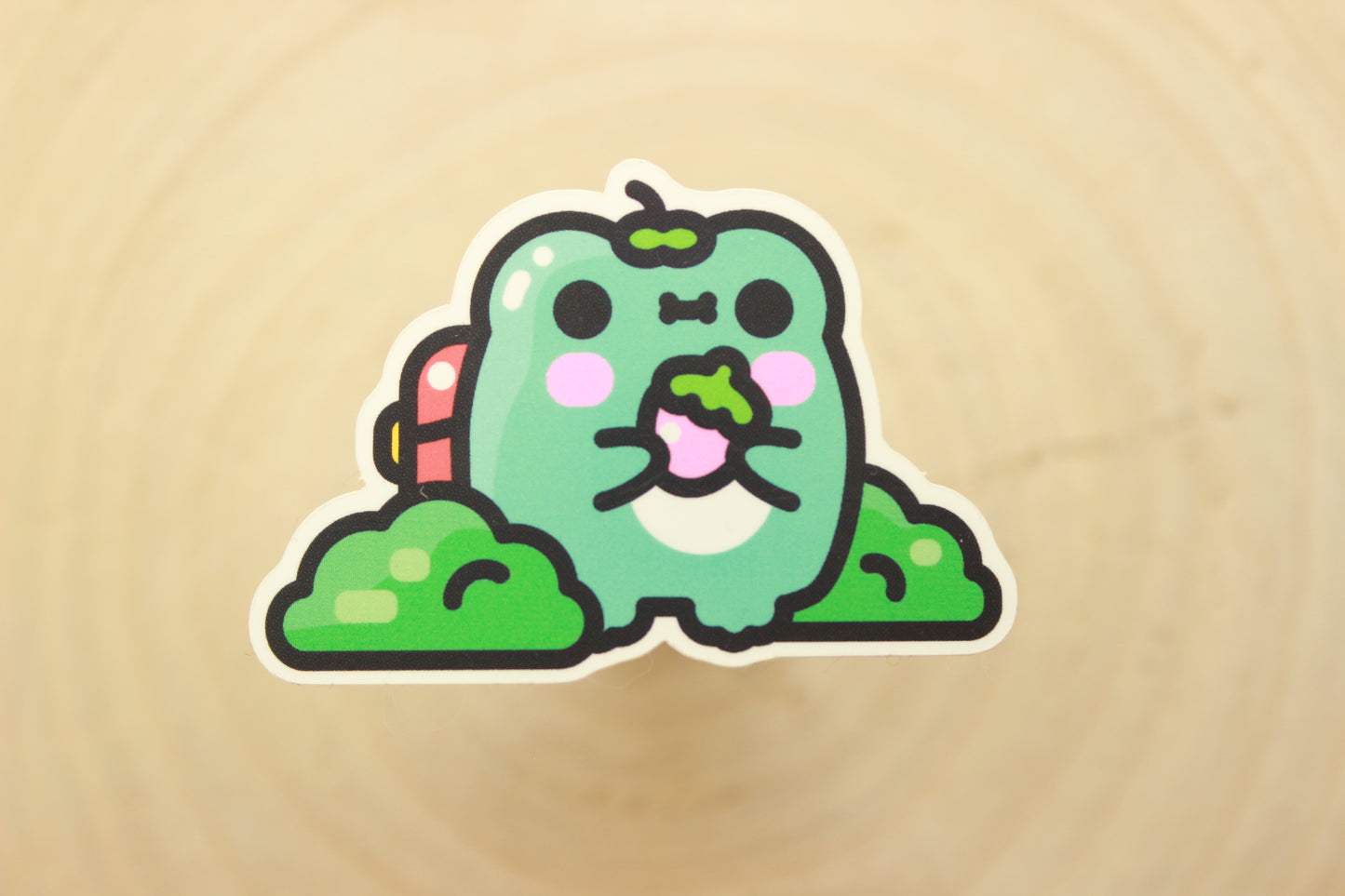 Kero Hiking Sticker