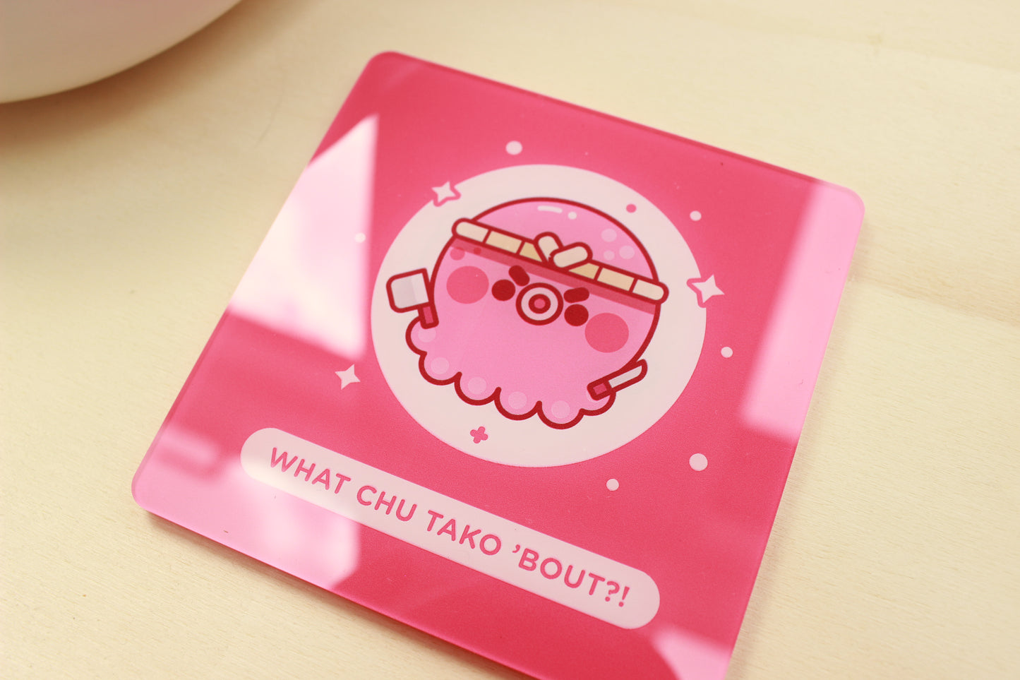 Tako Cup Coaster