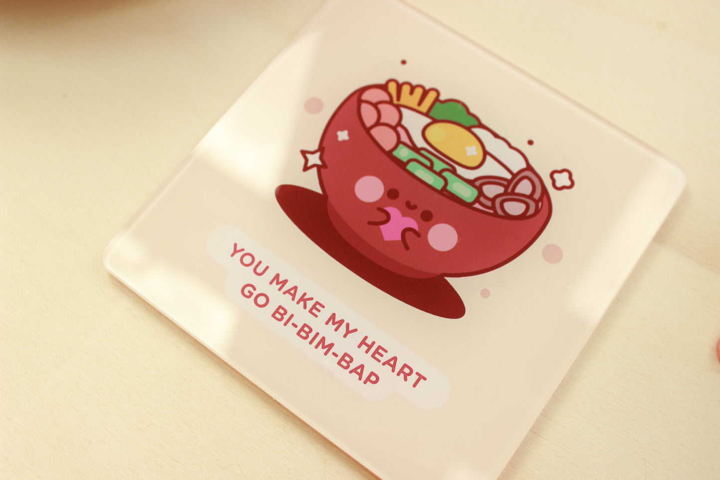 Bibimbap Cup Coaster