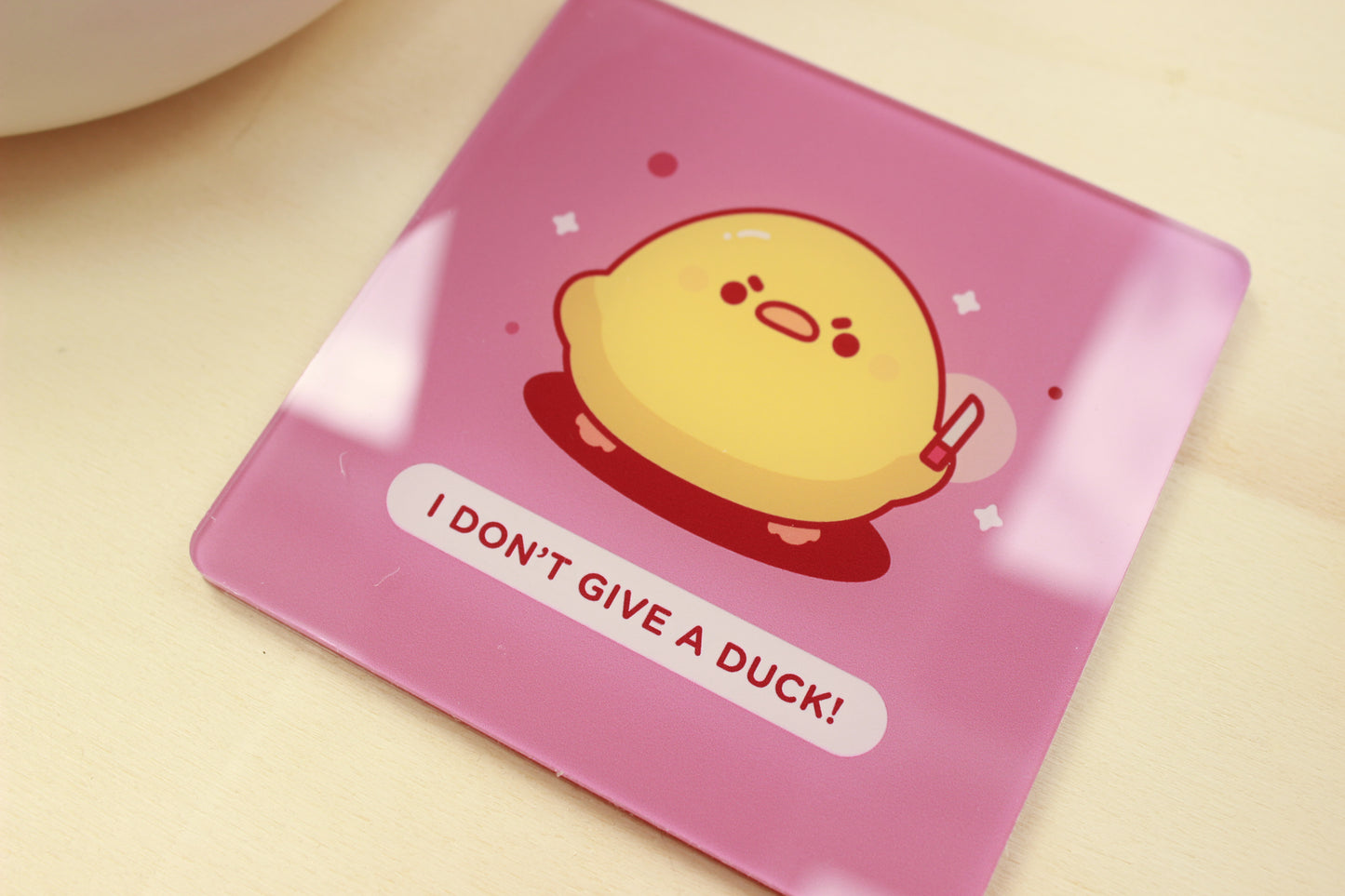 Duck Cup Coaster