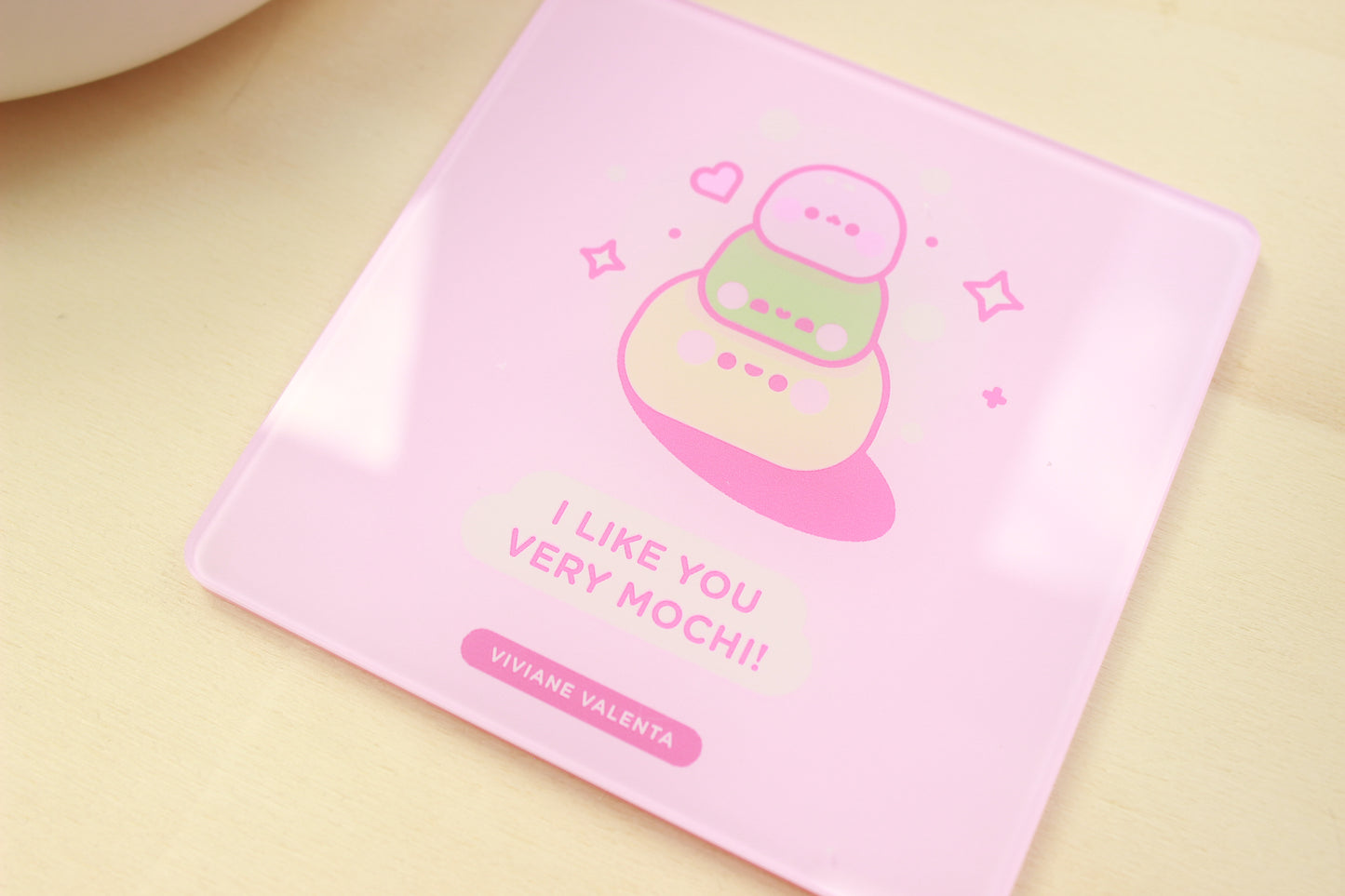 Mochi Cup Coaster