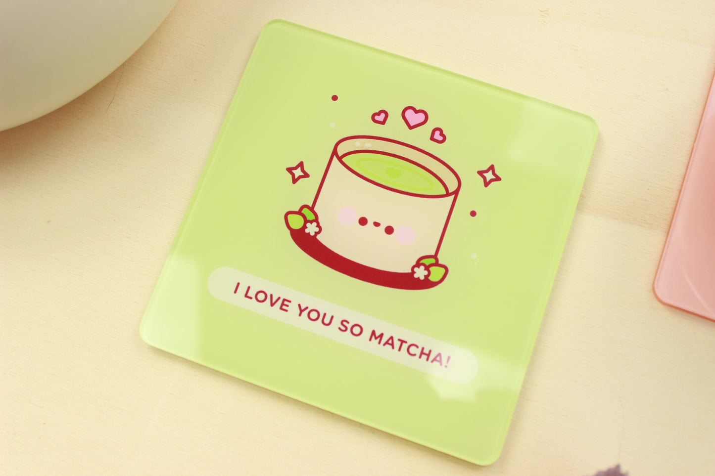 Matcha Cup Coaster