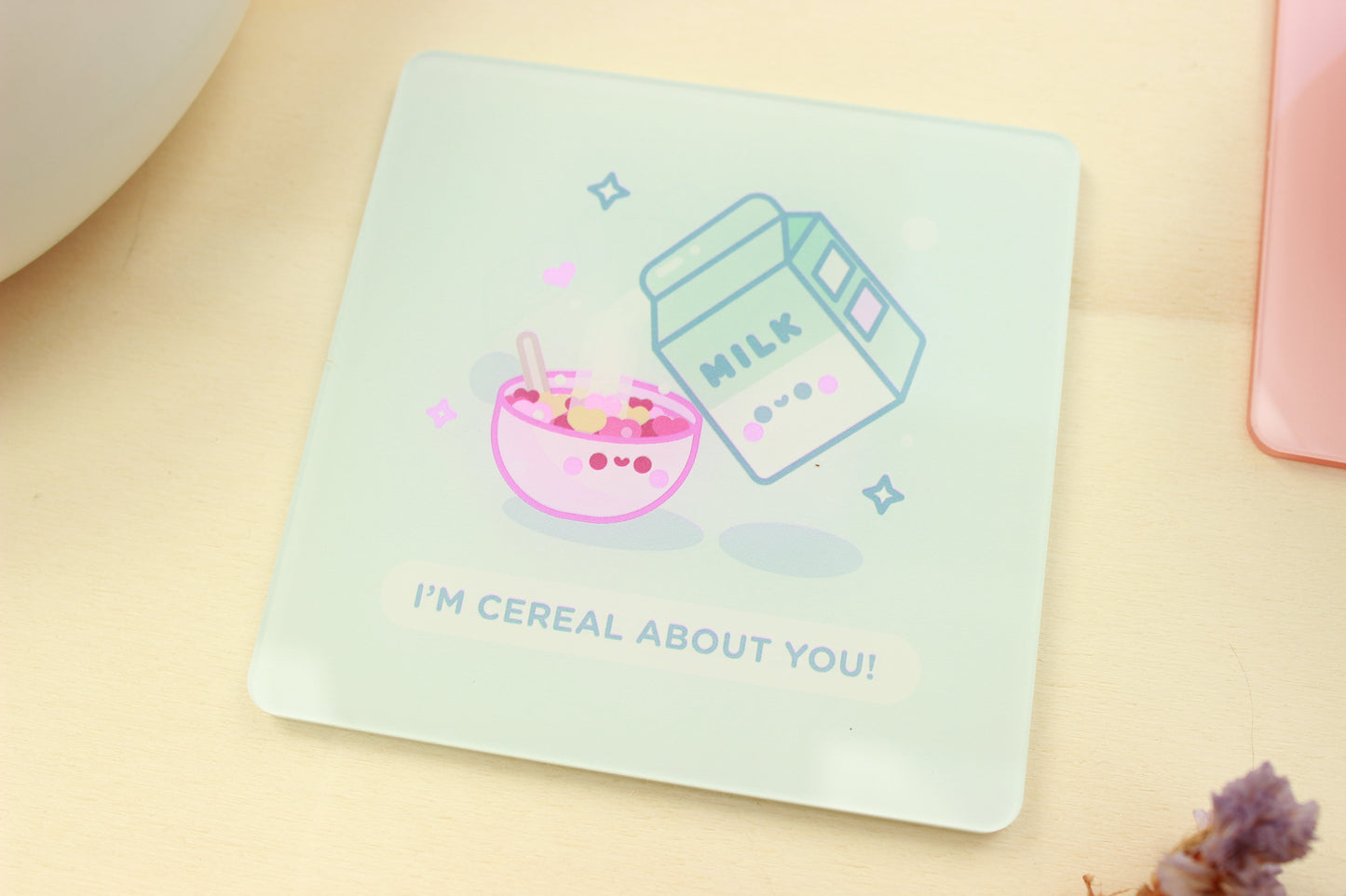 Cereal Cup Coaster