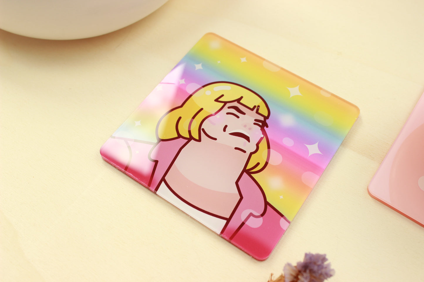 Meme Cup Coaster