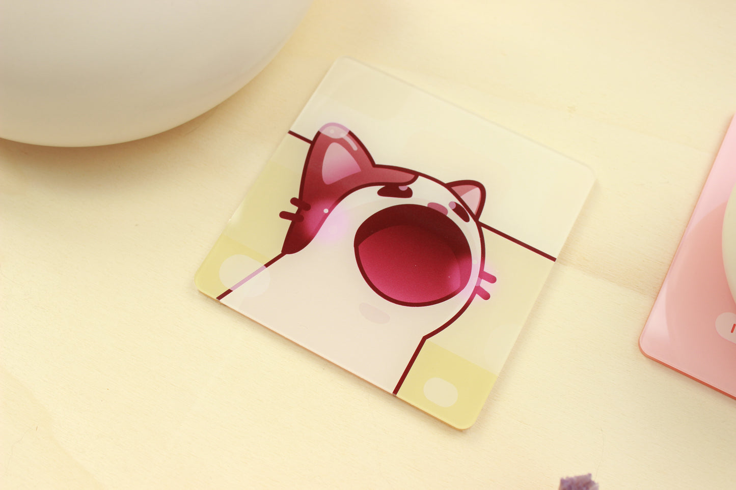 Meme Cup Coaster