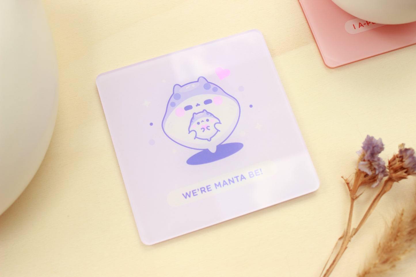 Manta Ray Cup Coaster