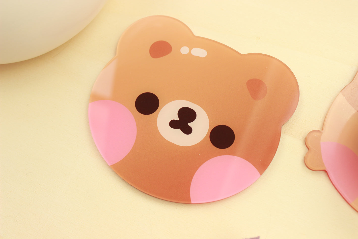 Bear Cup Coaster