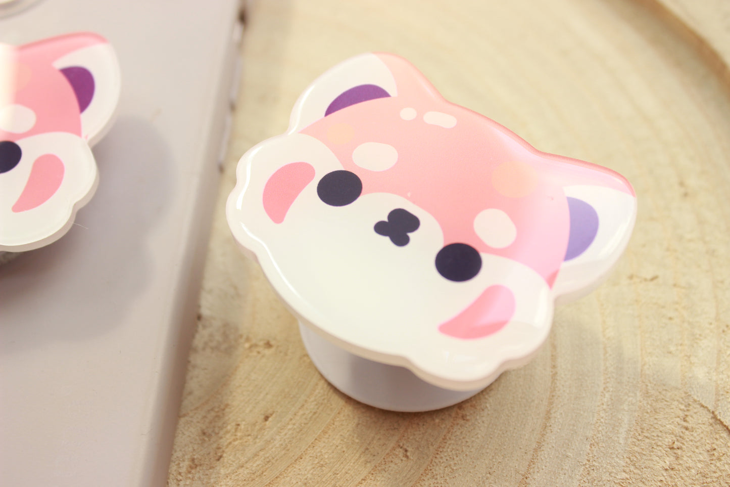 Red Panda Phone Charm